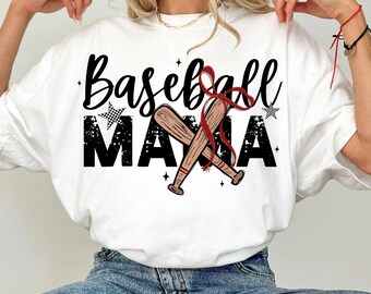 Retro Baseball MAMA PNG, Baseball Mama, Baseball Bow, Baseball Coquette Bow png, Retro baseball Mama Png Sublimation, Baseball Mom Png