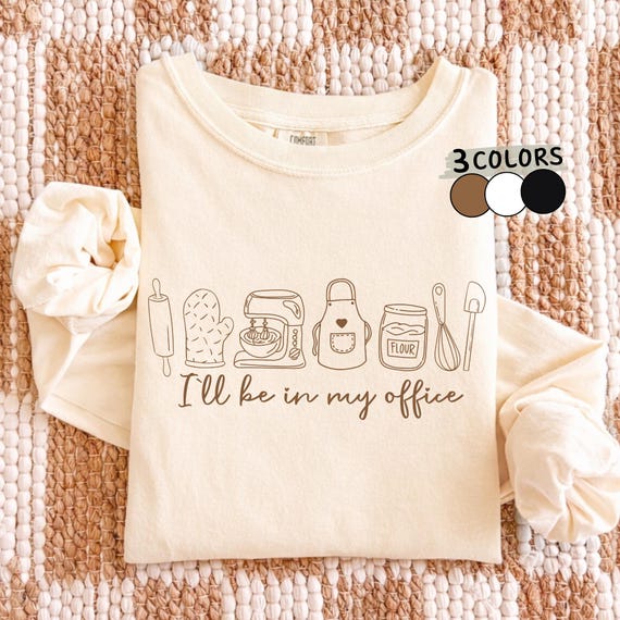 I'll Be In My Office Png, Funny Baking Shirt Png, Mama Bakery Making, Mom Life Png