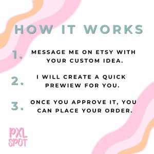 Custom Order PNG, Personalized Digital Download, Custom Logo image 3