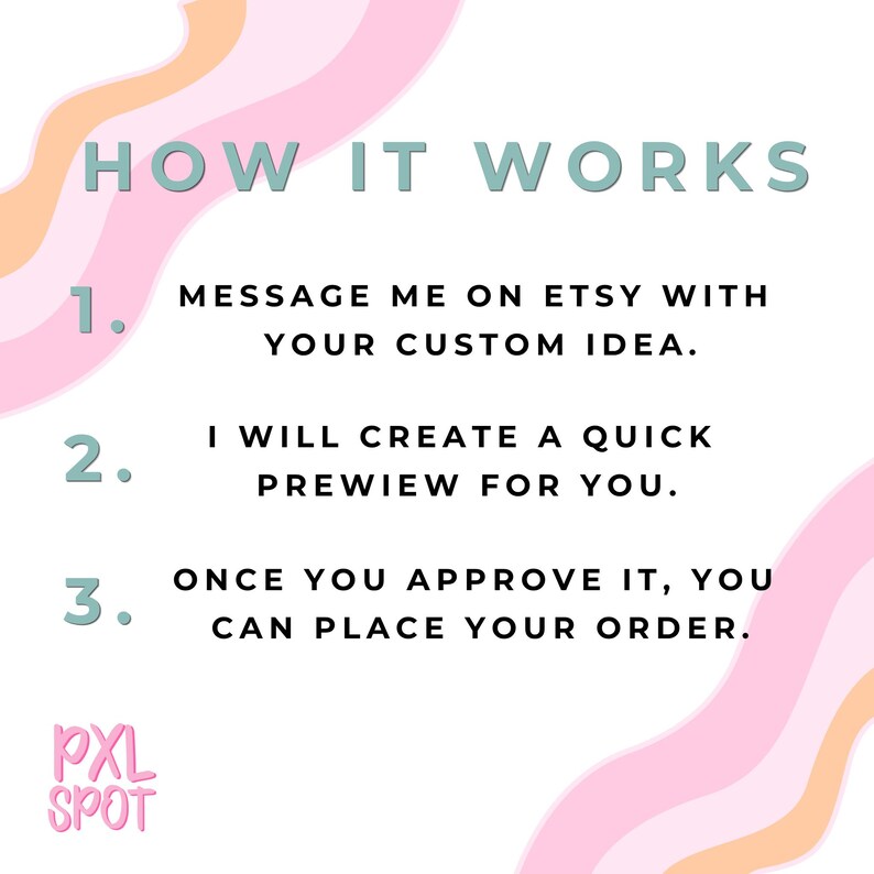 Custom Order PNG, Personalized Digital Download, Custom Logo image 3