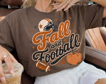 Retro Fall Football PNG, Pumpkin Football Sublimation Design, Game Day Mama Shirt Png