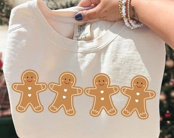Gingerbread Man png, Christmas Cookie Sublimation Design, Gingerbread Shirt png, Christmas shirt png, Funny Christmas