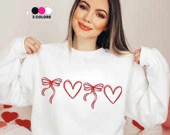 Valentine Coquette Heart Png, Valentine girly design, Trendy Valentine png, Valentine Bow Png
