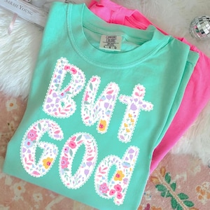 Preppy But God PNG, Christian Shirt Design