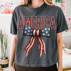 Coquette 4th Of July, America Png, 4th of July Png, Memorial Day Png, Girly USA Png, Independence Day png, Patriotic png, American Shirt