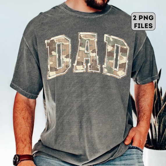 Retro Camo Dad Png, Dad png, Deer Hunting png, Hunter Dad png, Hunting Png Shirt, Best Buckin Dad Ever png, Father's day png, Deer dad png