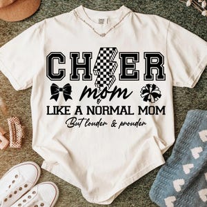 Cheer Mom PNG, Cheerleader Png, Team Spirit Png, Cheer Mom Shirt Png, Cheer Life, Mom Life Png, Cheerleader Mom png, Mom png