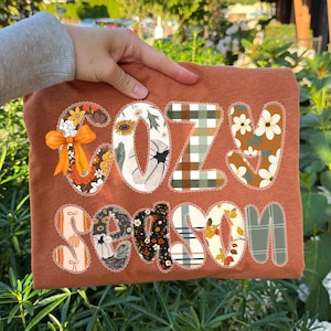 Cozy Season PNG, Girly Fall Png, Lace Fall Cozy Season Bow PNG, Preppy Fall Pumpkin Png, Fall Shirt Png, Fall Sublimation Design, Autumn Png