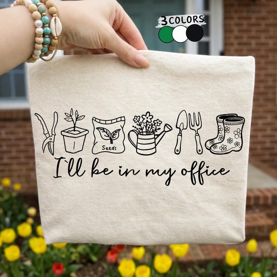 Gardening Lover Shirt Design, I'll Be In My Office, Garden Mama Sublimation, Plant Lady Mom