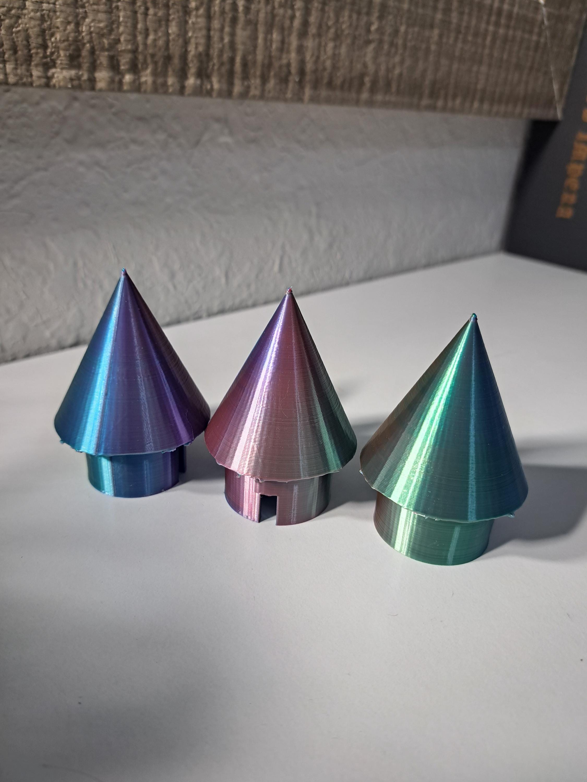 Can-Am Ryker Spike Wheel Caps 3D Printed
