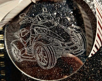 Can Am Ryker Christmas Ornament