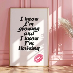 Muziekcitaatkunst, gedurfd statementdecor, slaapzaaldecor, poster om thuis af te drukken