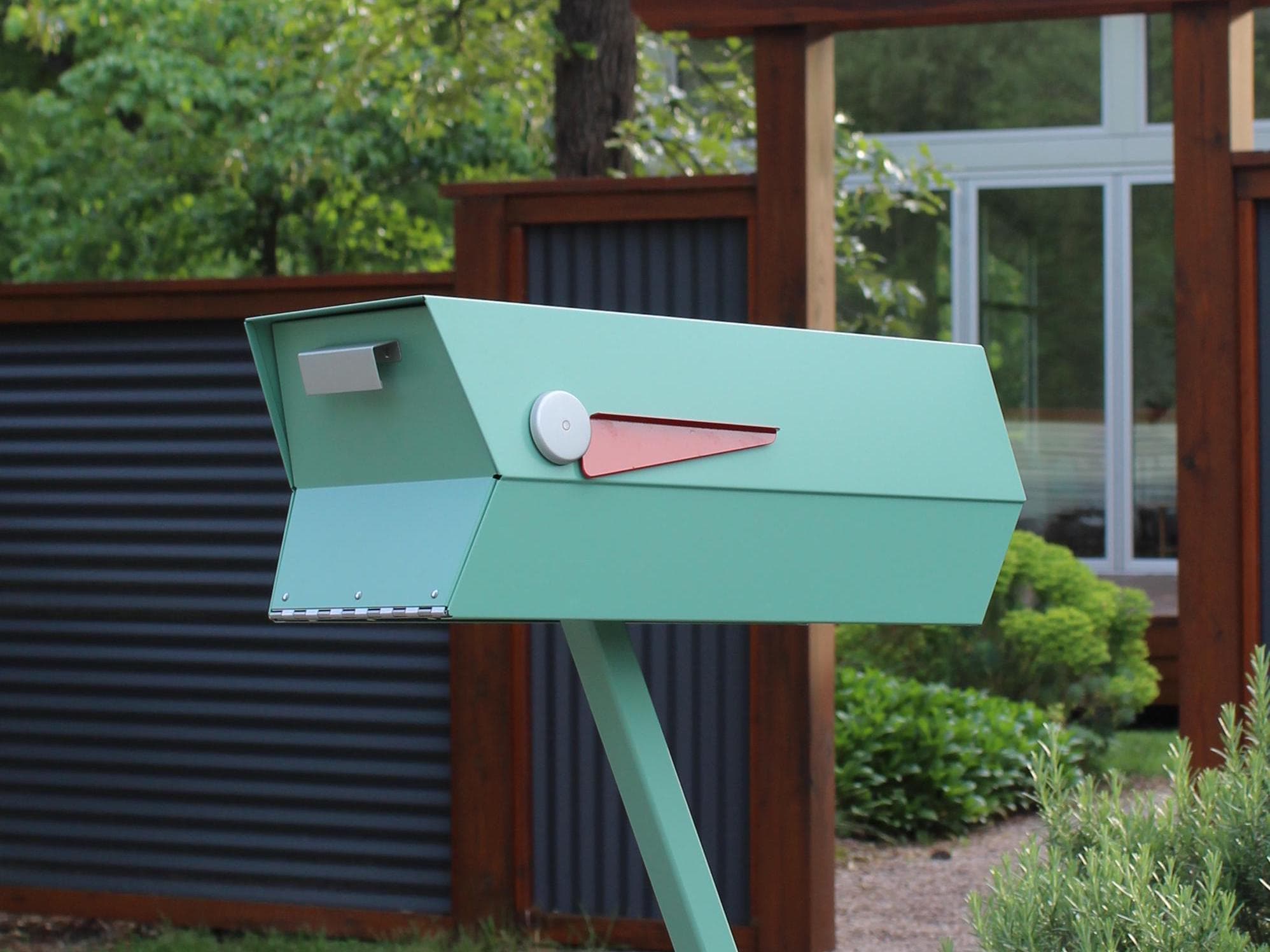 US MAIL BOX ミッドセンチュリー アメリカ ビンテージカリフォルニア 1950'S 60'S 50年代 60年代 ミッドセンチュリー MAIL BOX