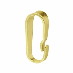 9ct Gold Snap On Pendant Bail/Bale Easy Use All Sizes