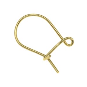 Fili di sicurezza in oro giallo 9 carati