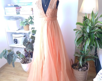 Vestido para ocasiones especiales, madrina, dama de honor – Marca Ana Radu