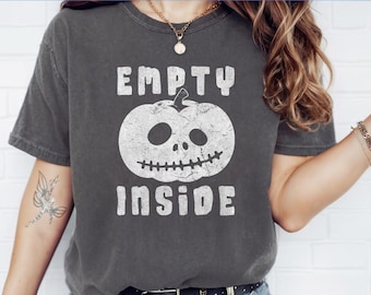 Spooky Season Pumpkin Shirt, Comfort Colors Halloween Tee