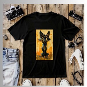 Modern Cute Dog Lover Unisex T-shirt, Dog Shirt, Street ware, Artistic Shirt, Artist Gift, Alternative Clothes, Size S - 3XL, Many Colours