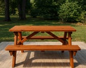 DIY Picnic Table Build Plan: Woodworking Instructions (PDF)