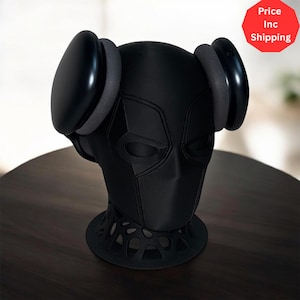 Deadpool 3D Gedruckter Helm, Hut & Kopfhörer Ständer