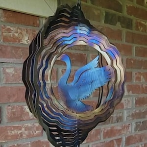 Flying Goose Wind Spinner – Outdoor Metal Art