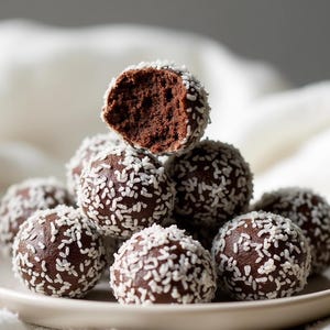 Healthy Date Balls Recipe - No Bake Energy Bites - Easy Snack Idea - Vegan- Gluten-Free Dessert, Quick Protein Snack, Instant Download