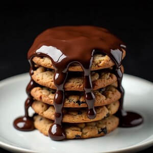 Delicious Brownie Cookie Recipe - Perfectly Chewy, Fudgy, Irresistible - Easy to Make, Ideal for Dessert Lovers, Sweet Treats, Baking