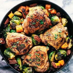 Bestes Rezept Huhn Kartoffeln, schnelle einfache Rezepte, Schritt-für-Schritt Kochen Video Tutorial, Sofort-Download, einfach Meal Prep Abendessen, Gesunde Mahlzeit