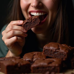 Delicious New York Brownie Recipe - Rich, Perfectly Sweet Brownies - Easy to Make, Ideal for Desserts, Special Occasions, Family Treats
