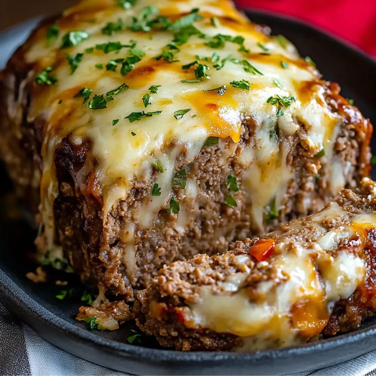 Best Recipe for Philly Cheese Steak Meatloaf – Easy Homemade