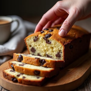 Best Chocolate Chip Cake Recipe, Moist, Buttery, Delicious Homemade Dessert, Easy, Family Gatherings, Parties, Holidays, Special Occasions