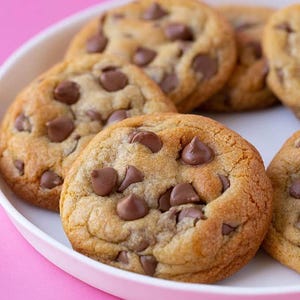 BEST RECIPE for Classic Chewy Chocolate Chip Cookies - Soft, Gooey, and Delicious - Easy Homemade Dessert for All Ages - PDF Download