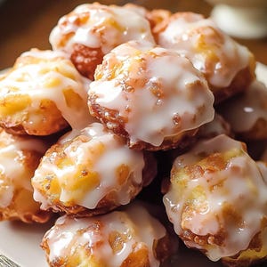 BEST RECIPE For Classic Apple Fritter Bites - Easy Homemade Dessert, Crispy & Delicious -  for Breakfast, Snacks, Holidays - PDF Download