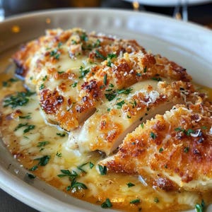 La mejor receta de pollo con costra de parmesano Longhorn Steakhouse: un plato fácil, delicioso y sabroso para cenas familiares (PDF imprimible)