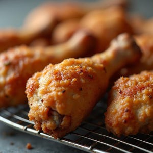 Köstliches Nachahmer-KFC-Brathen-Rezept - knusprig, saftig, schmackhaft - Einfach zu Hause zuzubereiten, perfekt für Familienessen und besondere Anlässe