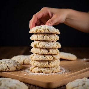 Delicious Chocolate Chip Cookies Recipe - Easy, Quick, Tasty Dessert for Family - for Baking Lovers, Special Occasions, Homemade Treats