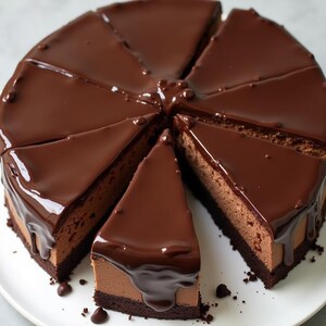 Delicious Chocolate Cheesecake Recipe - Easy to Make, Creamy, Decadent Dessert - Special Occasions, Celebrations, Parties, Family Gatherings