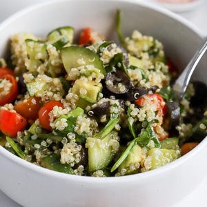 BEST RECIPE for Avocado & Quinoa Power Salad – Healthy, Easy, Protein-Packed Lunch – Gluten-Free and Vegan – PDF Download