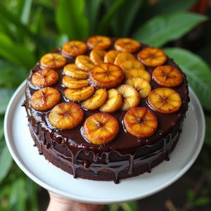 Delicious Banana Dessert Recipe – Easy, Sweet, Creamy Homemade Treat – Perfect for Family Gatherings, Parties, and Special Occasions