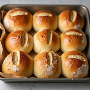 Delicious Homemade Bread Recipe - Easy-Tasty Baking for Beginners - Quick and Simple Ingredients for Perfect Fresh Bread - Instant Download