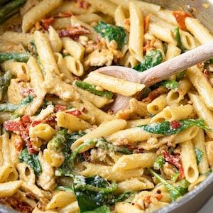 BEST RECIPE For Creamy Pesto Chicken Pasta – Easy, Delicious & Family-Friendly Dinner – Quick Meal with Rich Flavor – PDF Download