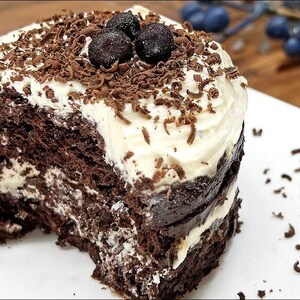 Chocolate Dessert Recipe PDF, Easy Homemade Chocolate Cake, Instant Download Digital Recipe, Step-by-Step Baking Guide, DIY Chocolate Treats