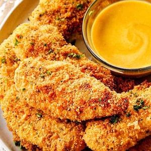 Best recipe Spicy Parmesan Crusted Chicken -Quick-Easy, Flavorful, Crispy, Dinner-Special Occasions, Simple Ingredients, PDF Download