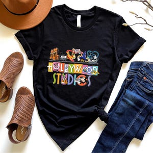 Disney Hollywood Studios Shirt, Disney Park Shirt, Family Vacation Tee, Hollywood Trip Tee, Matching Group Shirt