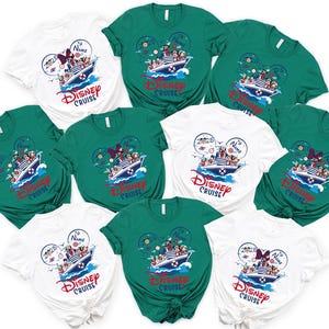 Disney Cruise 2025 Shirt, Family Cruise T-Shirt, Disney Vacation Shirt, Disney Cruise Tee, Cruise Shirt for Families, Disney Trip T-Shirt