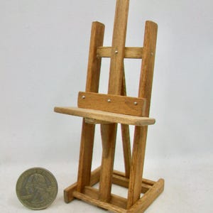 Miniatur Künstler Staffelei 1:12