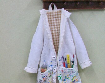 Mini Artist Jacket  1:12 scale