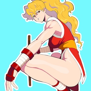 Maki Genryusai Sticker