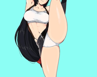 Tifa Lockhart sticker