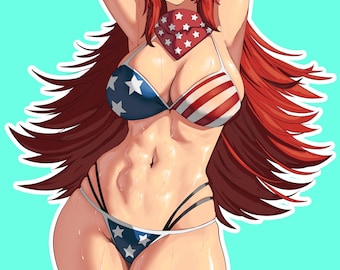 Texan Bikini Zentreya sticker